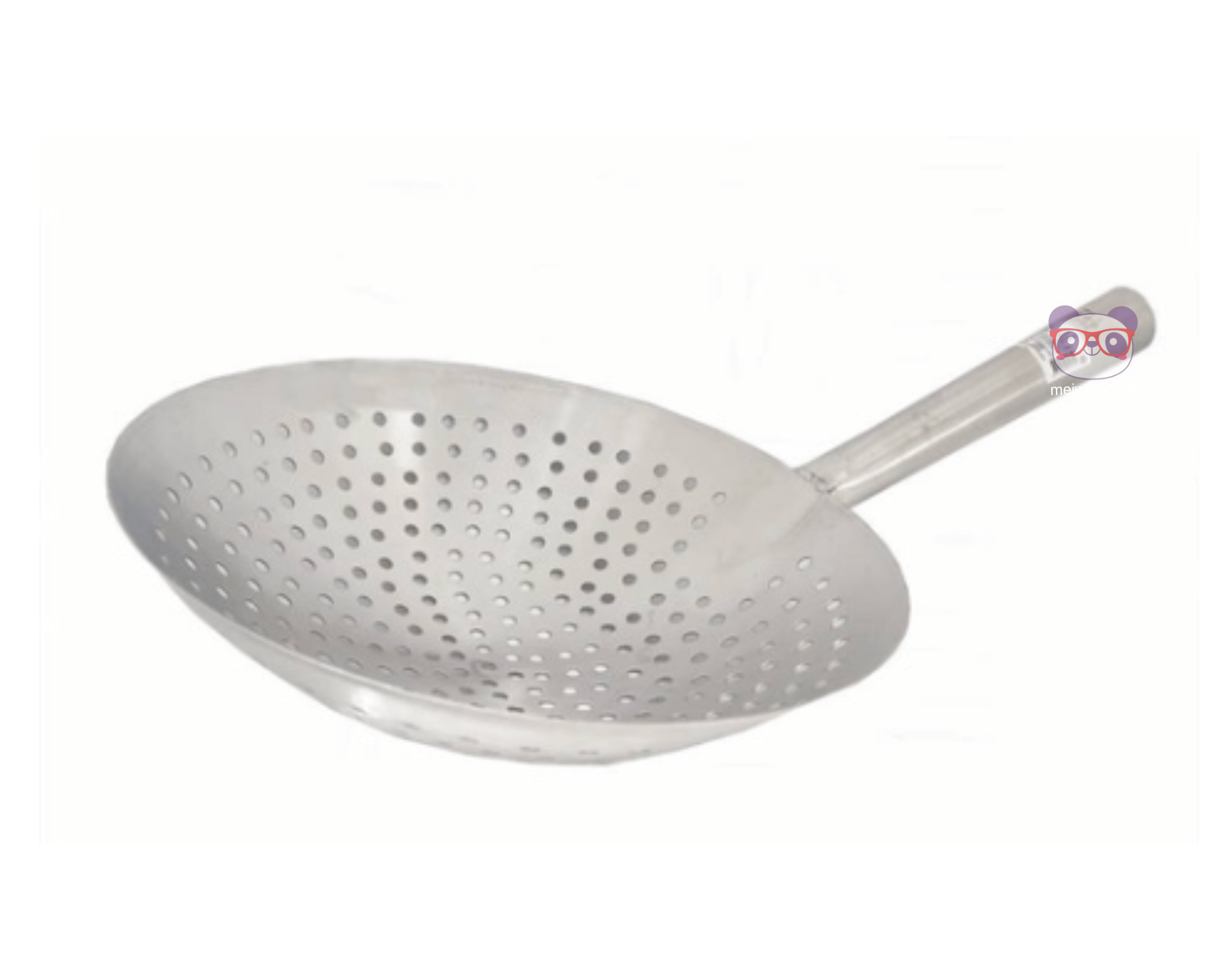 Escorredor Chinês de Aço Inox 26cm com cabo – GW