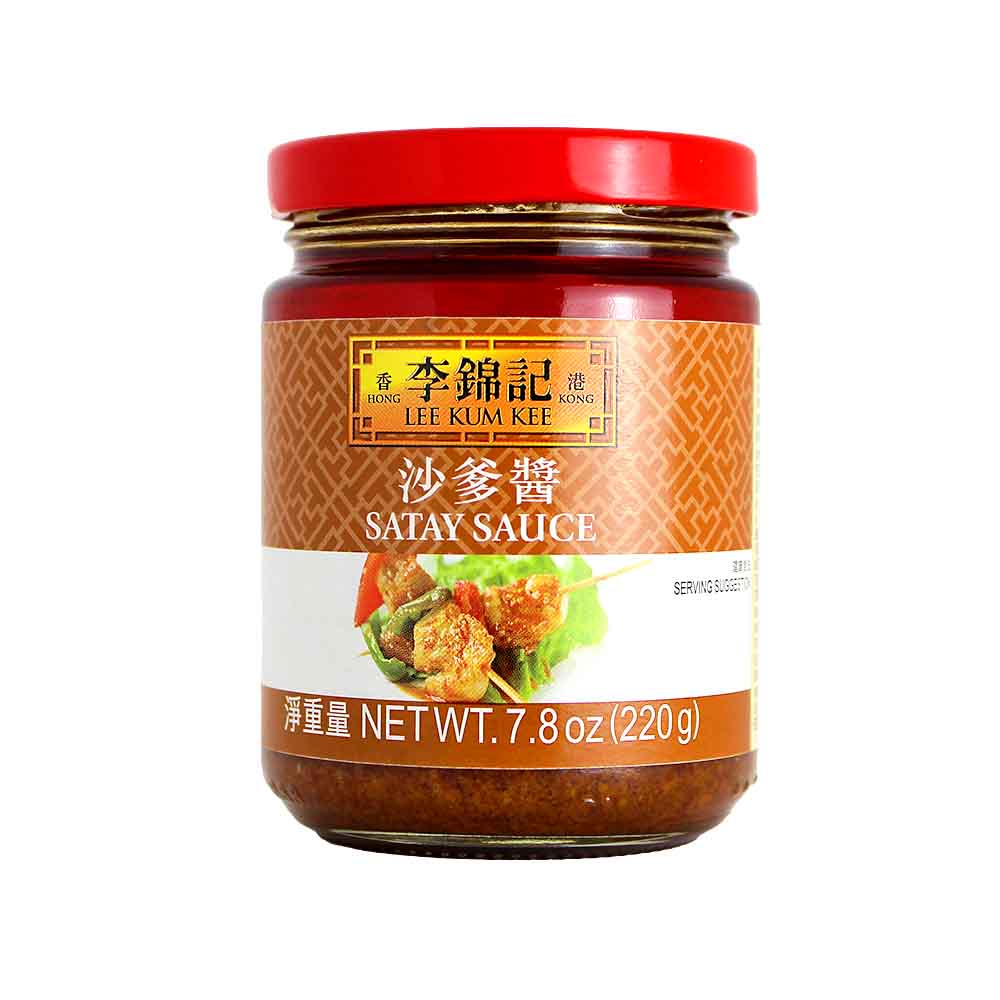 Molho Satay Sauce - Lee Kum Kee - 220g - Mei Wei