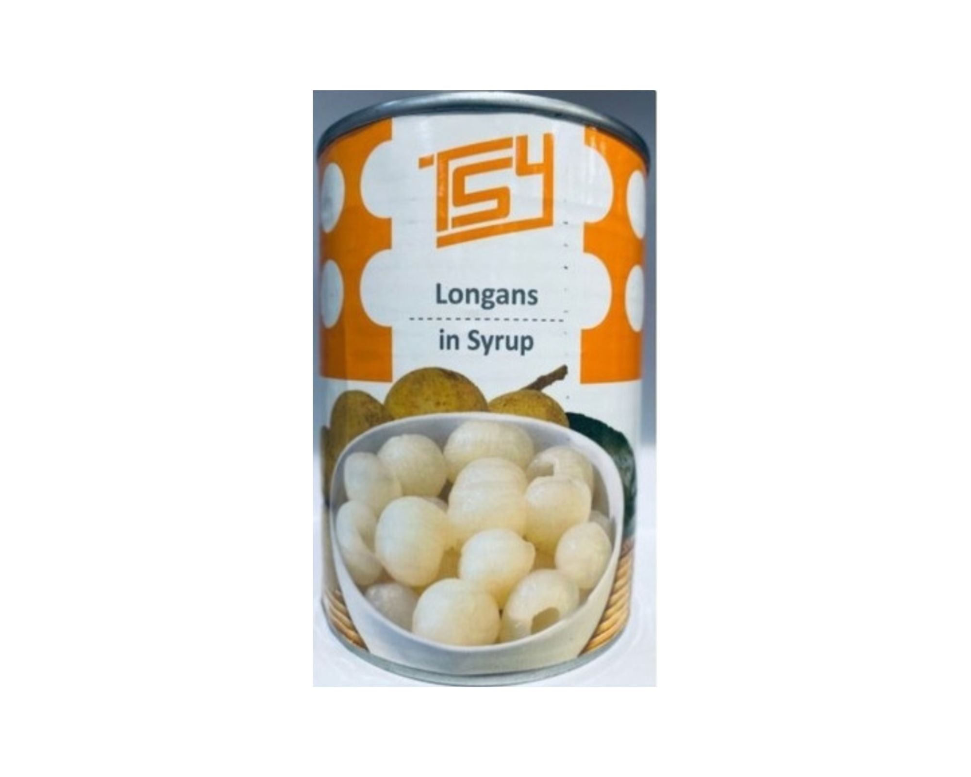 Longan Em Conserva  (longans In Syrup) Tsy - 565g - Mei Wei