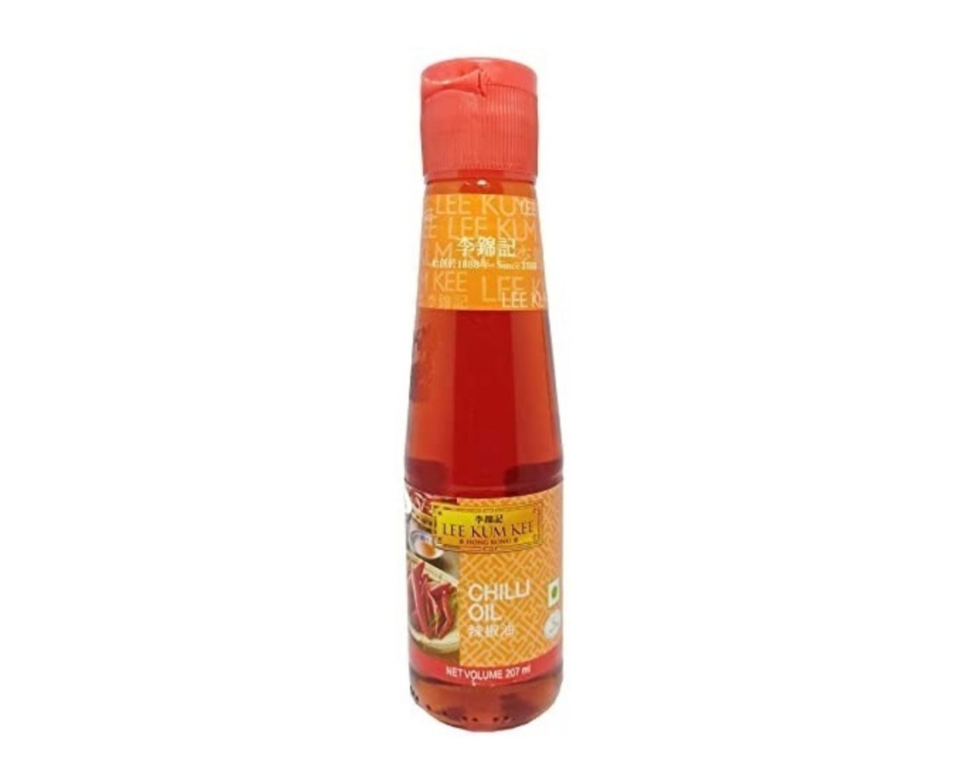 Óleo De Pimenta (chili Oil) Lee Kum Kee 207ml