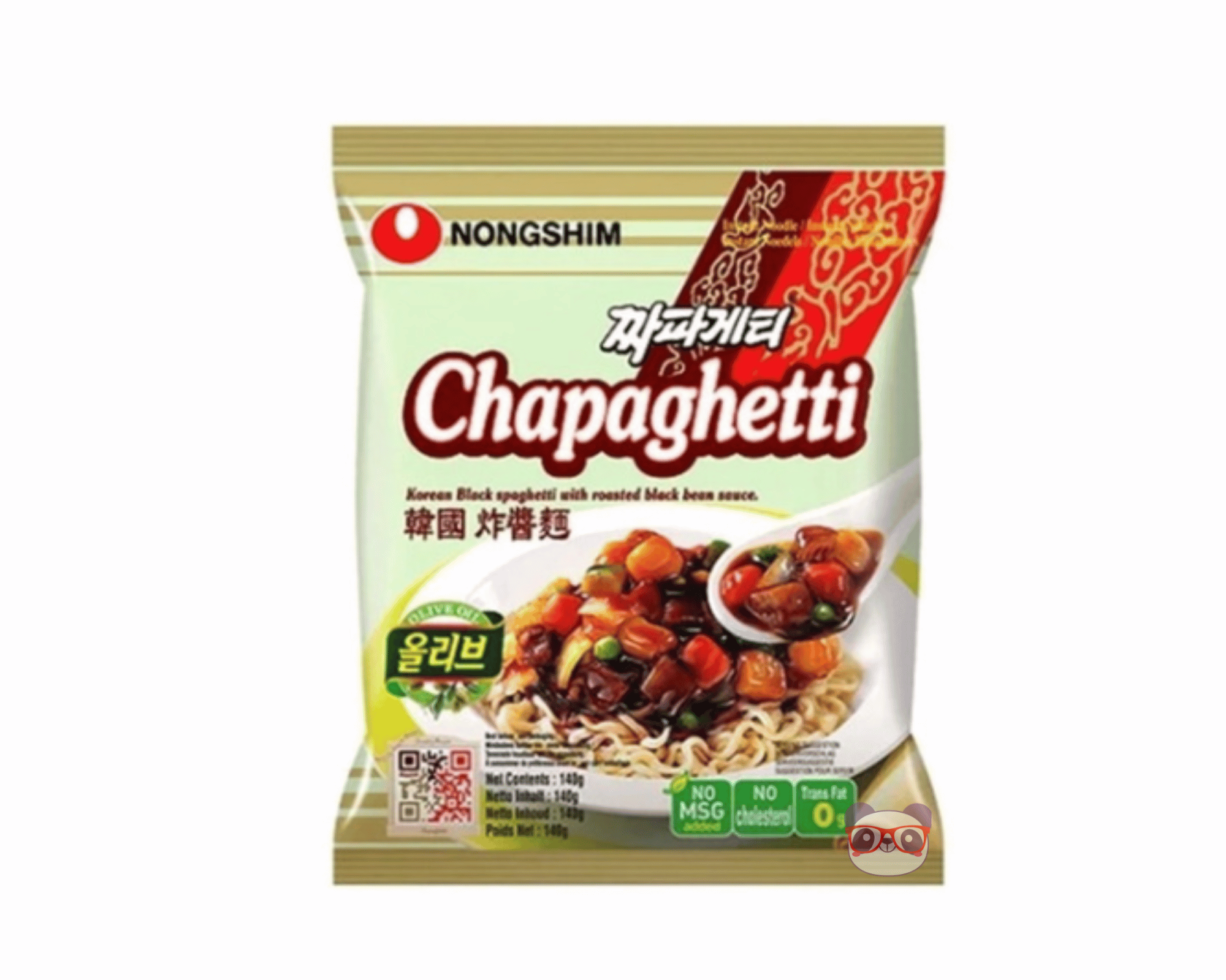 Macarrão Instantâneo Chapagetti  - Nongshim - 100g