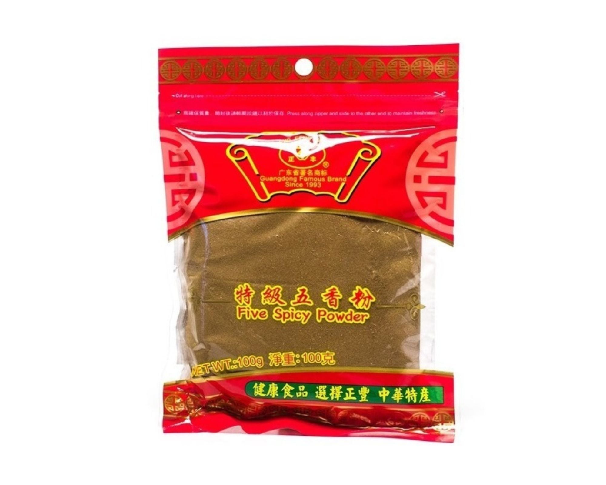 Tempero Em Pó 5 Especiarias (five Spice Powder) - Zheng Feng 100g