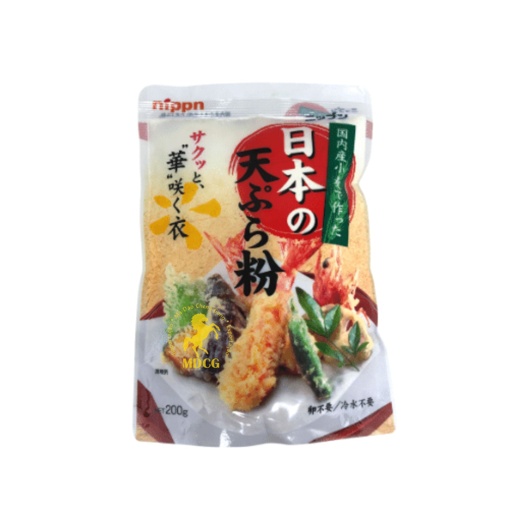 Mistura para Preparo de Tempurá Japonês -  200g - Mei Wei