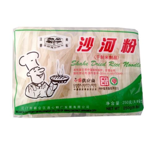 Macarrão De Arroz - Sha Ho Fun - Hofen 250g Kui Shu Pai - Mei Wei