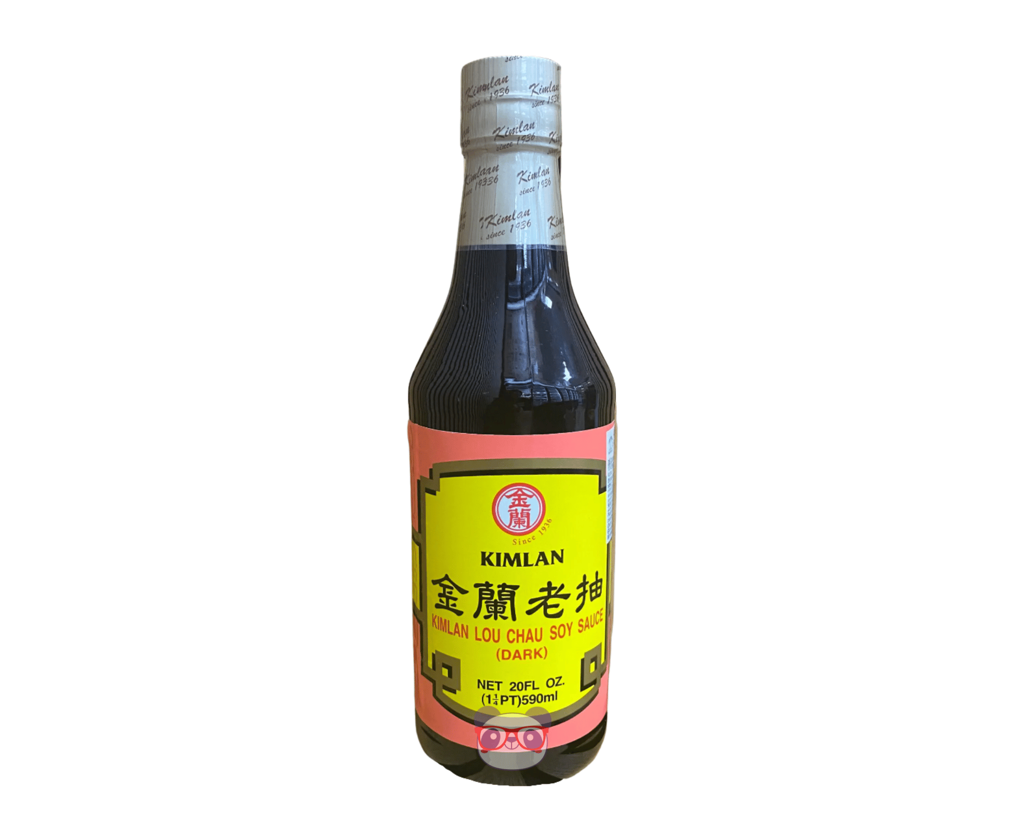 Molho De Soja Sang Chau (Dark) Taiwan - KimLan 590ml