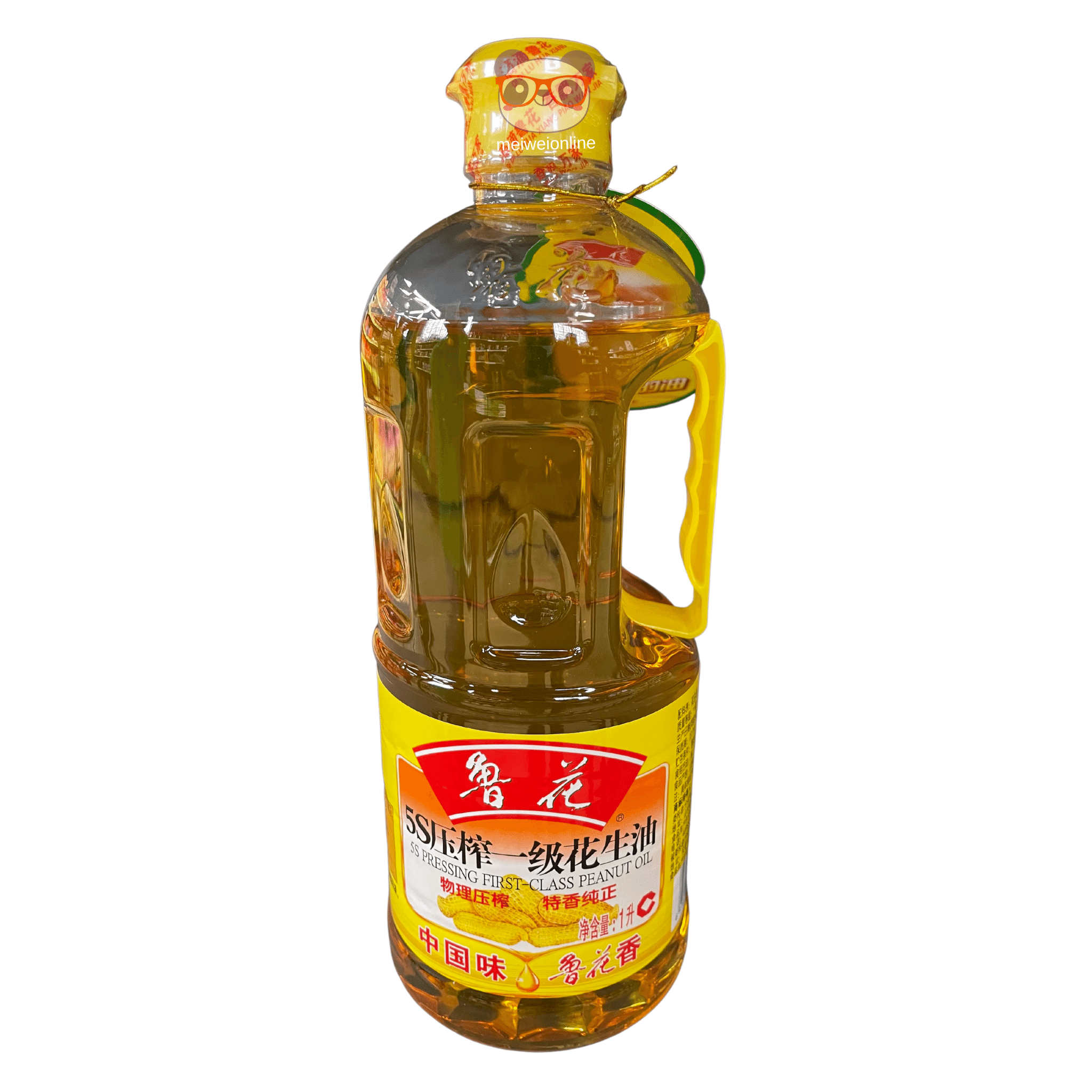 Óleo De Amendoim Chines Luhua 1L - Mei Wei