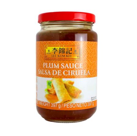 Molho de Salsa de Ciruela (Plum Sauce) Lee Kum Kee 397g - Mei Wei
