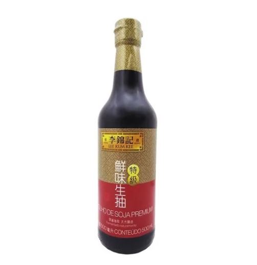 Molho De Soja Premium Lee Kum Kee 500ml - Mei Wei