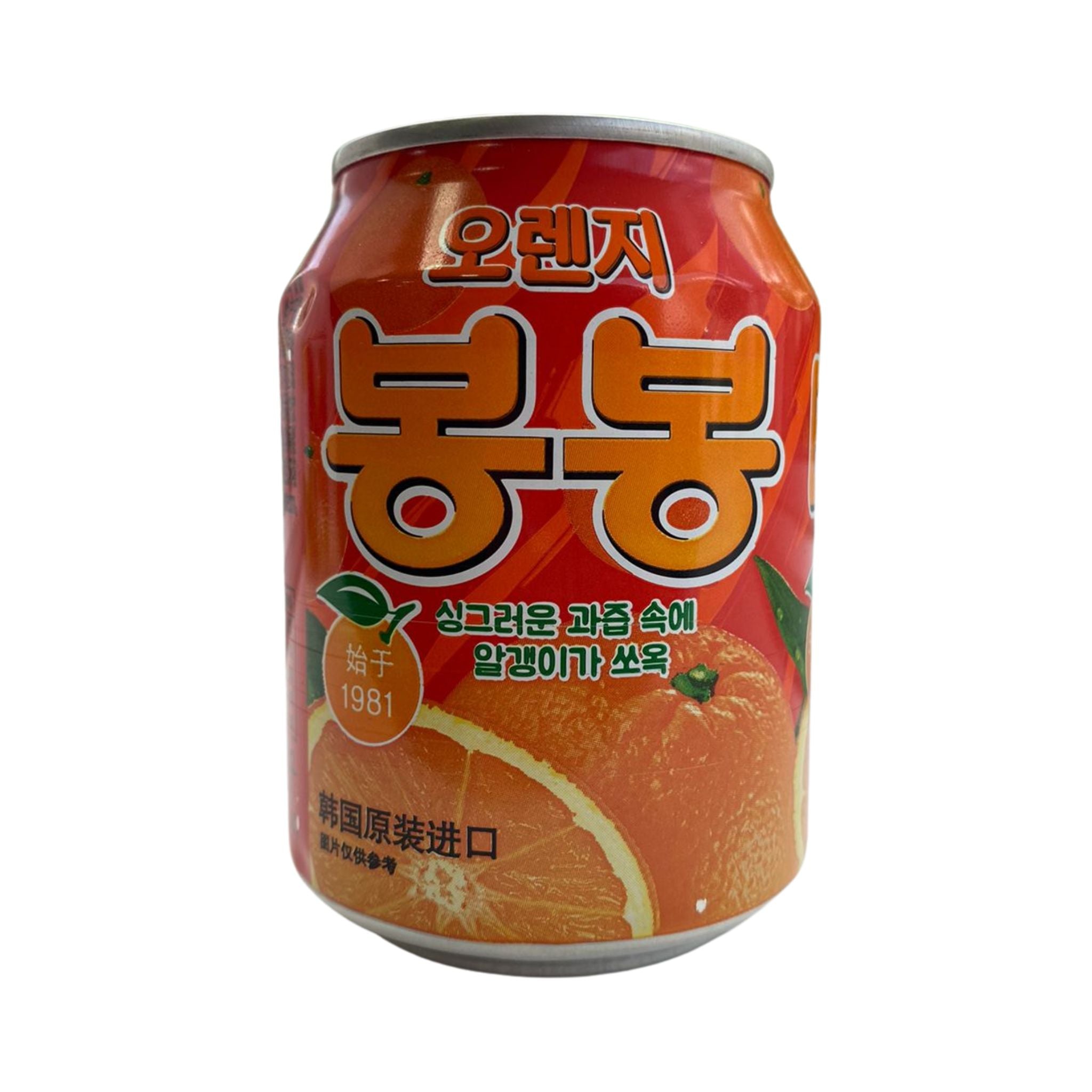 Suco De Laranja com Pedaços Bonbon Haitai - 238ml