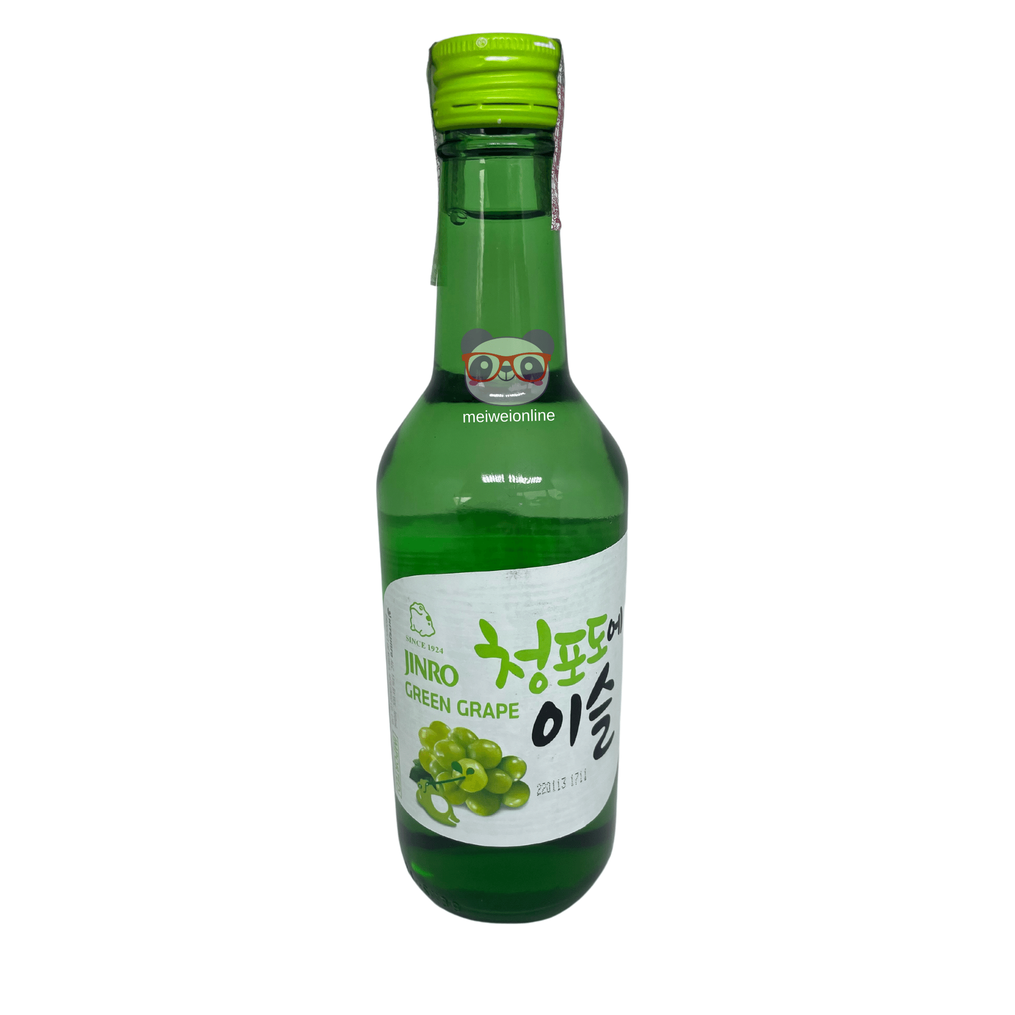 Kit Soju 7 Sabores Frutas 360ml - Mei Wei